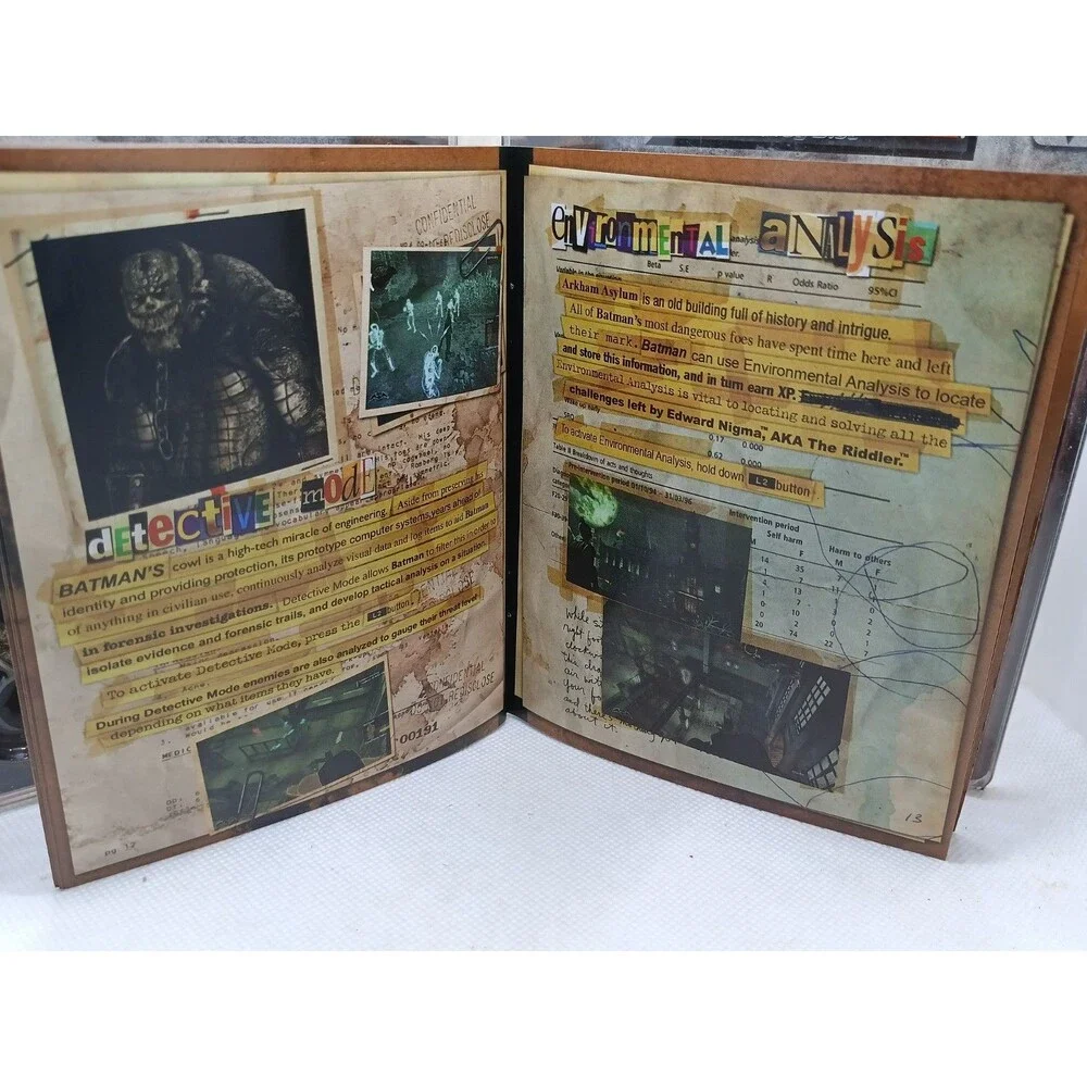 Batman Arkham Asylum Collector's Edition (PlayStation 3) PS3 Tested